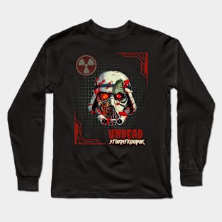 Undead trooper Long Sleeve T-Shirt